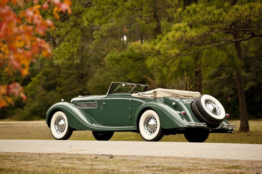  Delage D8 120 Chapron Cabriolet 1936 года  (фото 2 из 3)